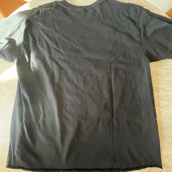 Men's Large Graphic Cycling Tee "Never Underestimate An Old Man on Bike" Casual - Picture 4 of 4